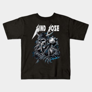 WIND ROSE MERCH VTG Kids T-Shirt